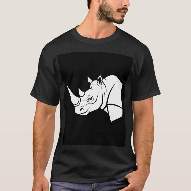 T-shirt Choc frontal (Devant)