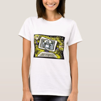 T-shirt Choc informatique