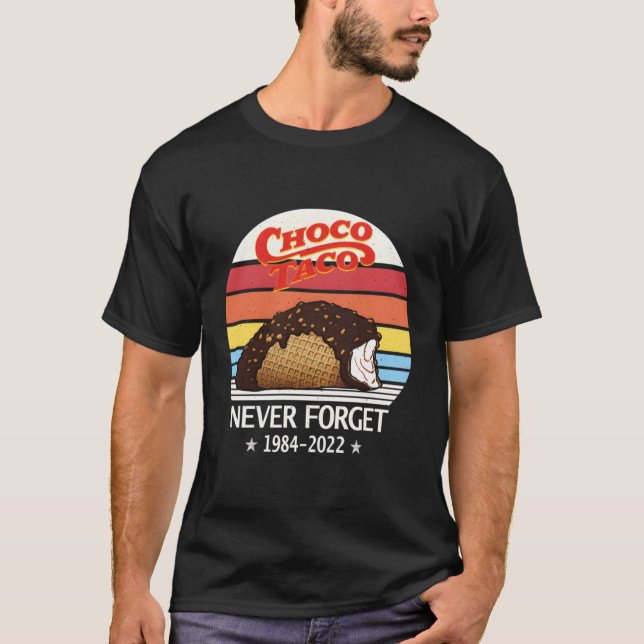 T-shirt Choco Taco n'oublie jamais le style (Devant)