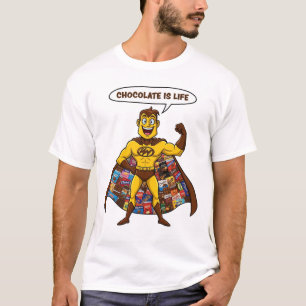 T-shirt ChocoArtisan : Créé avec Amour