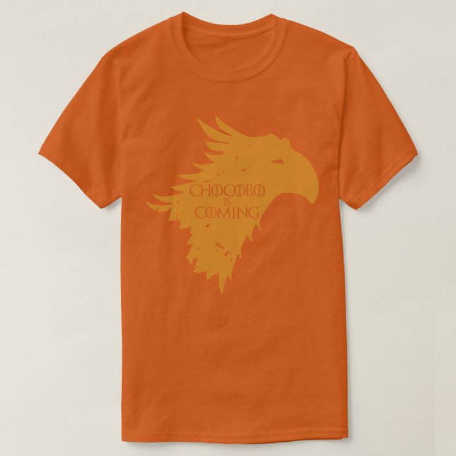 T-shirt Chocobo arrive (Design devant)