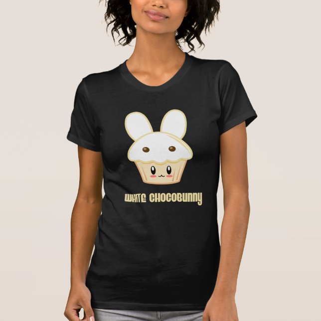 T-shirt Chocobunny blanc (Devant)