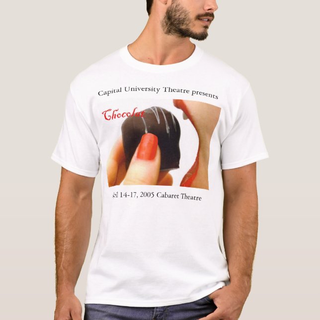T-shirt Chocolat (Devant)