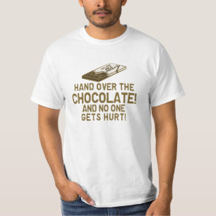 T-shirt Chocolat