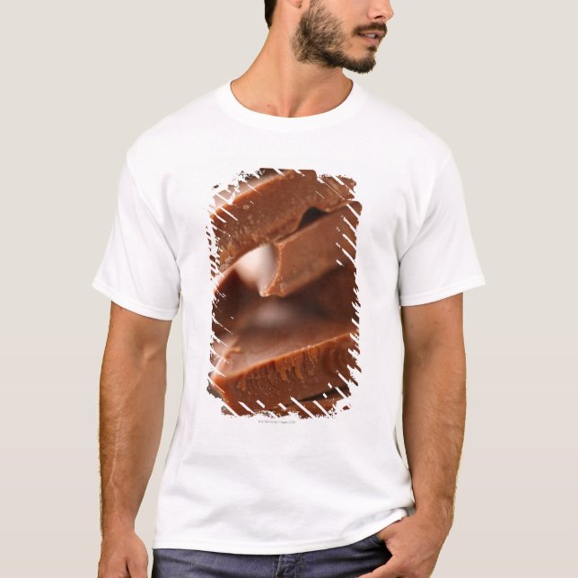 T-shirt Chocolat (Devant)