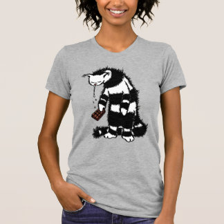 T-shirt Chocolat à tambour
