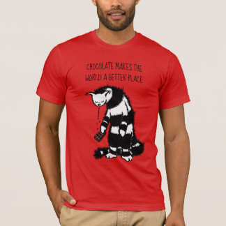 T-shirt Chocolat amusant Amateur de chocolat