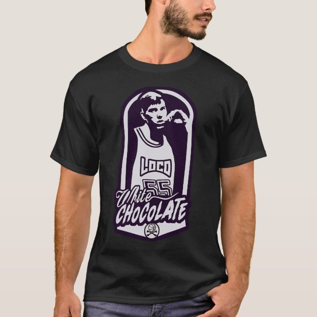 T-shirt Chocolat blanc (Devant)