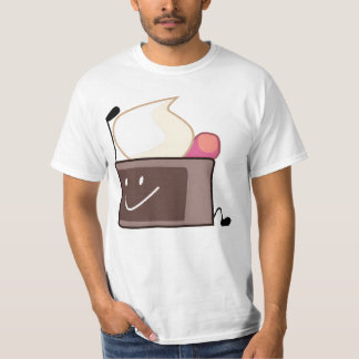 T-shirt " Chocolat cake Television - bfb cake"