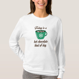 T-shirt Chocolat Chaud