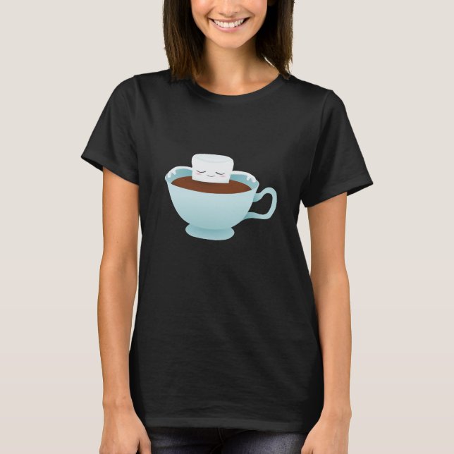 T-shirt Chocolat chaud (Devant)