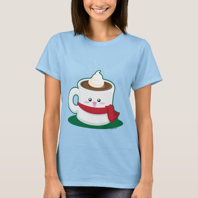 T-shirt Chocolat chaud (Devant)