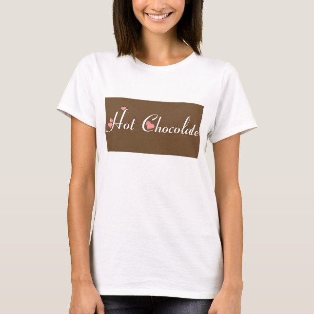 T-shirt Chocolat chaud (Devant)