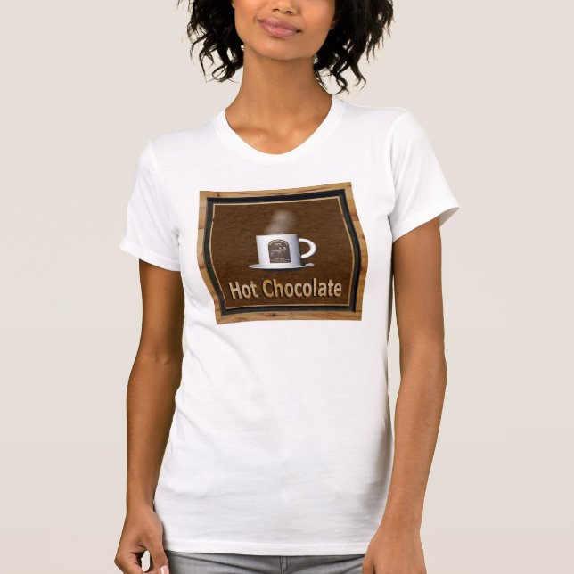 T-shirt Chocolat chaud (Devant)