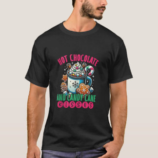 T-shirt Chocolat Chaud et Bisous de Canne à Sucre Amateur