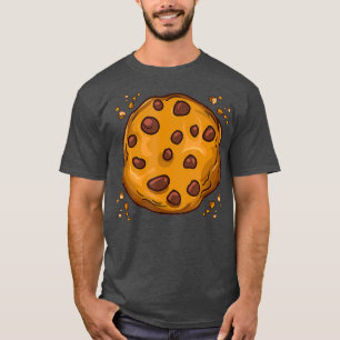 T-shirt Chocolat Chip Cookie Dessert Foie Cadeau