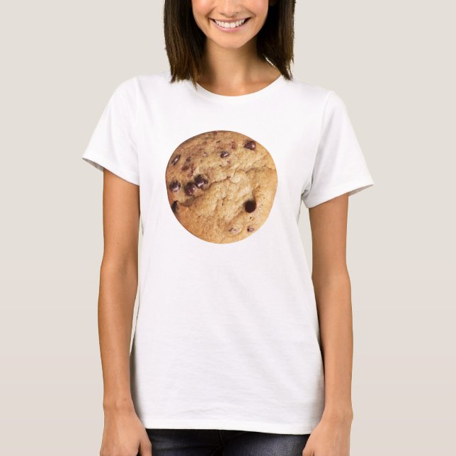 T-shirt Chocolat Chip Cookie Photo (Devant)