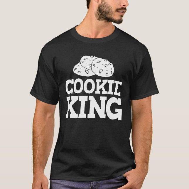 T-shirt Chocolat Chip Cookie Recette Dough Almond (Devant)