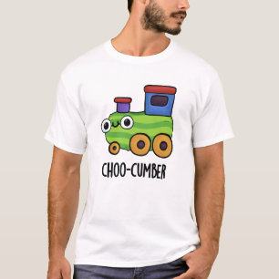T-shirt Chocolat Concombre Drôle