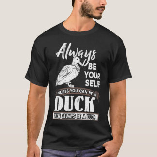 T-shirt Chocolat de canard