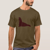 Chocolat de chemise éléphante Brown