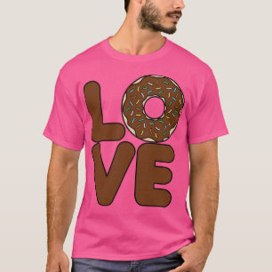 T-shirt Chocolat de Donut Love