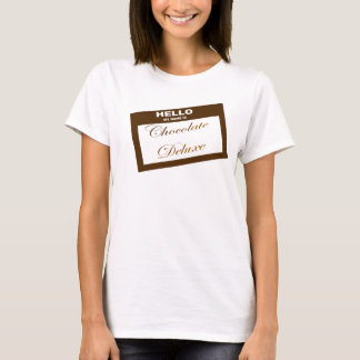 T-shirt Chocolat de luxe