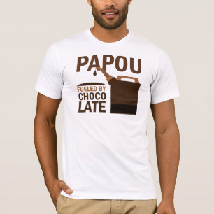 T-shirt Chocolat (drôle) de Papou