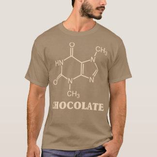T-shirt Chocolat Funny T Shirts Dit Drôle T Shirts Pour