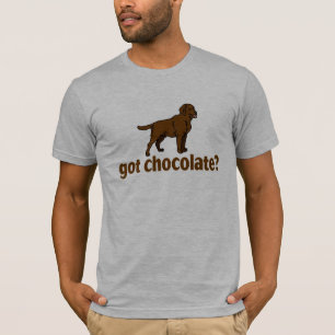 T-shirt Chocolat Labrador