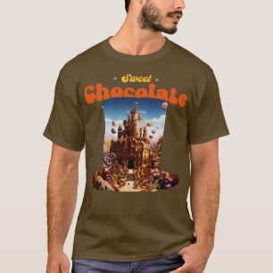 T-shirt Chocolat sucré