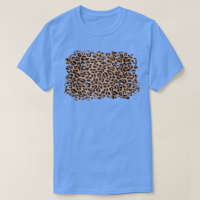 T-shirt Chocolat Tigre (Design devant)