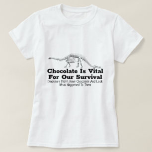 T-shirt Chocolat - Une chemise MisterP