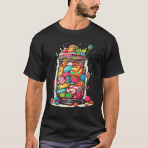 T-shirt Chocolat vintage sucré confiserie gomme chocolat