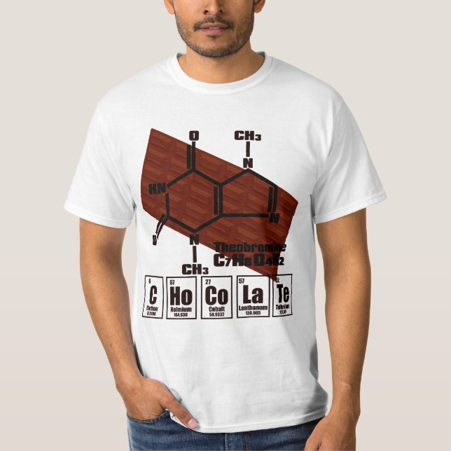 T-shirt CHoCoLaTe (Devant)