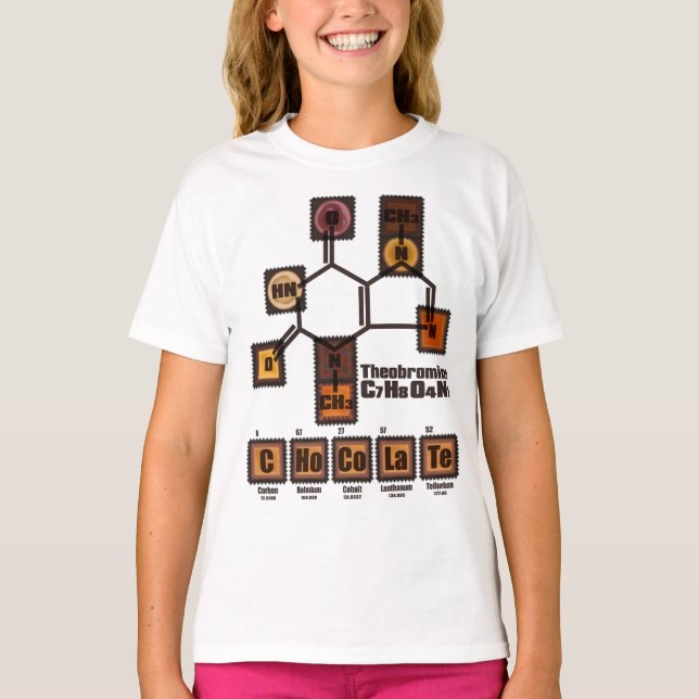 T-shirt CHoCoLaTe (Devant)