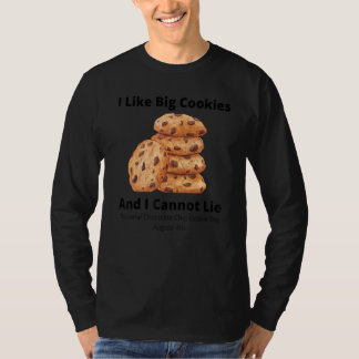 T-shirt Chocolate Chip Cookie Day  Cookie  Attire