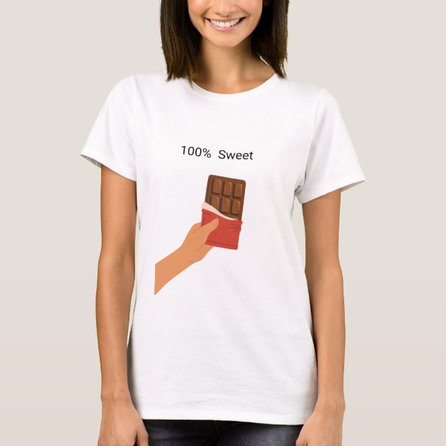 T-shirt Chocolate lovers (Devant)