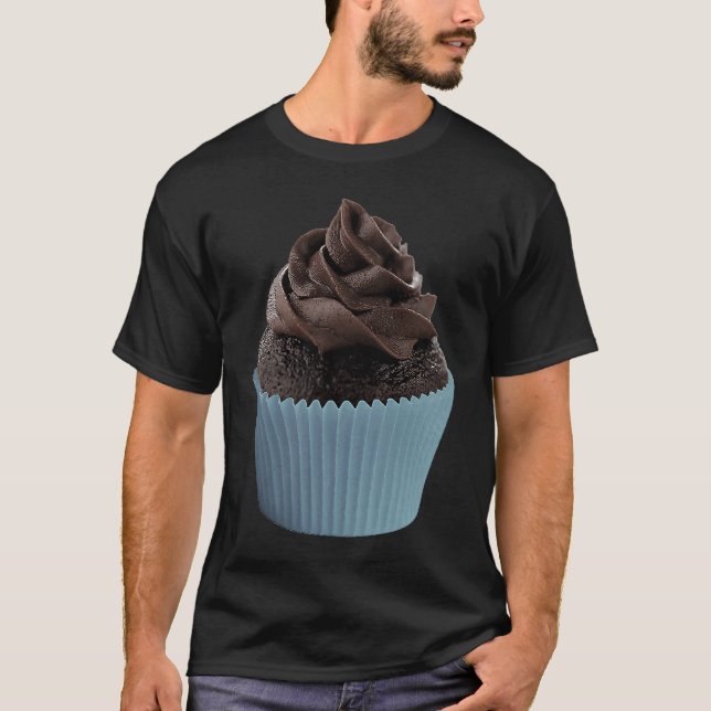 T-shirt Chocolate Muffin Halloween costumes Funny (Devant)
