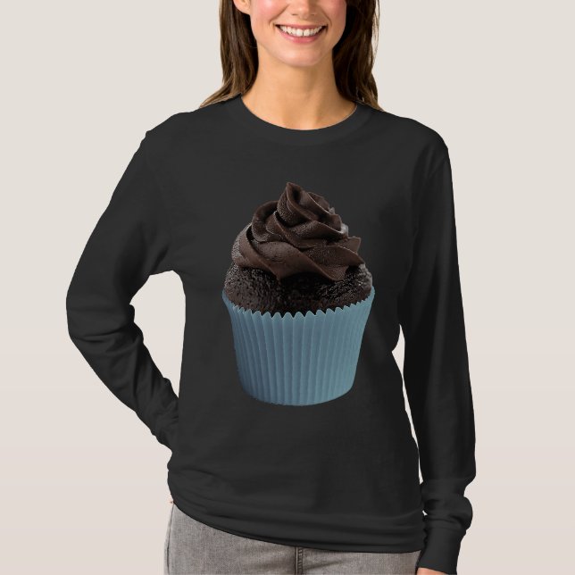 T-shirt Chocolate Muffin Halloween costumes Funny (Devant)