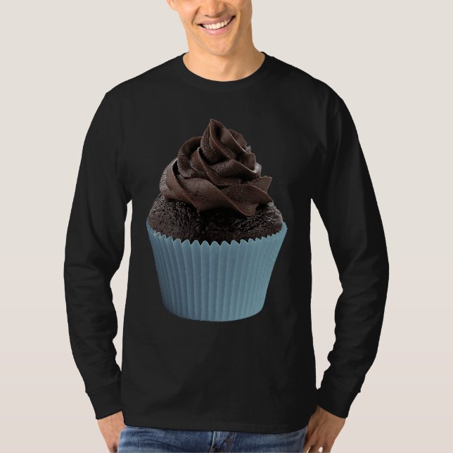 T-shirt Chocolate Muffin Halloween costumes Funny (Devant)