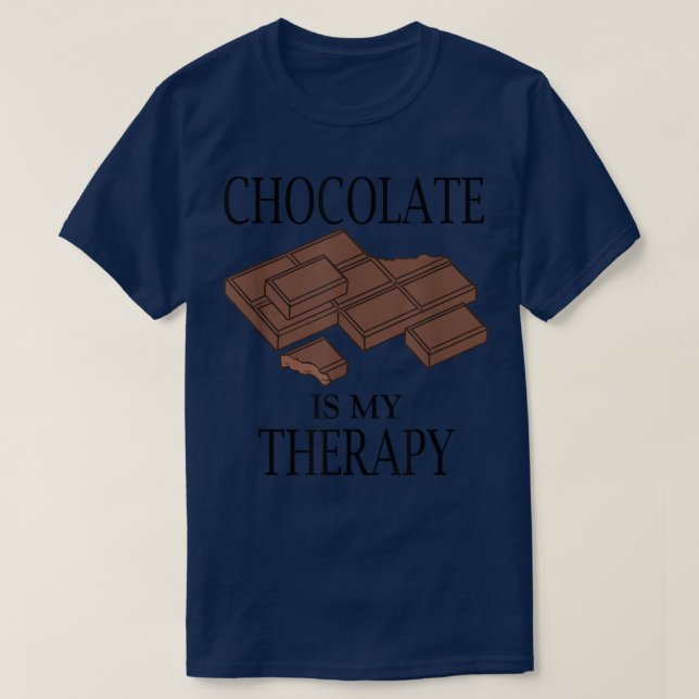 T-shirt Chocolatier Chocolatier Chef Chocolatier Amoureux  (Design devant)