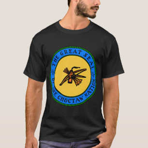 T-shirt Choctaw & Pour La Nation Choctaw
