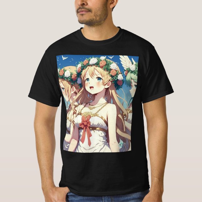 T-shirt Chœur animé (Devant)