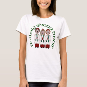 T-shirt Choeur celtique de Noël