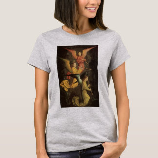T-shirt Chœur d'Anges par Simon Marmion, Art de la Renaiss