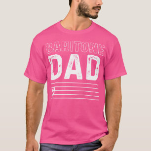 T-shirt Chœur de musique de papa baryton Théâtre de musici
