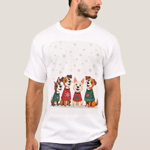 T-shirt Chœur de Noël des Terriers