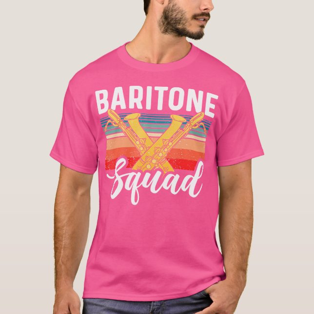 T-shirt Chœur d'Ensemble de Baryton Théâtre Musical Opéra  (Devant)