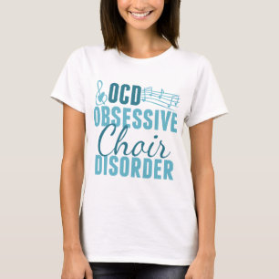 T-shirt Choeur drôle